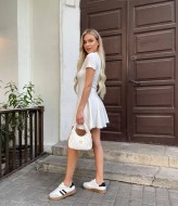 Платье с трендовой юбкой ZIF-1446A390