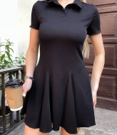 Платье с трендовой юбкой ZIF-1446A390