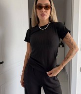 Костюм двойка футболка и брюки YS-2224A590B680