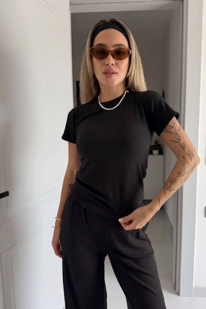 Костюм двойка футболка и брюки YS-2224A590B680