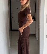 Костюм двойка футболка и брюки YS-2224A590B680