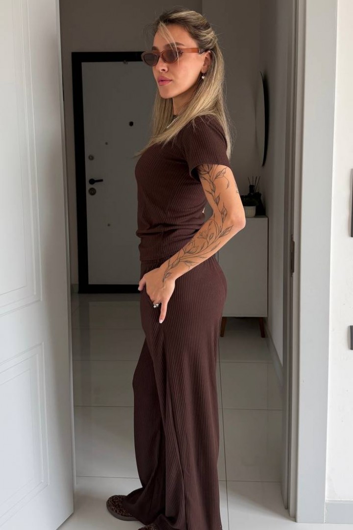 Костюм двойка футболка и брюки YS-2224A590B680