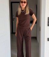 Костюм двойка футболка и брюки YS-2224A590B680