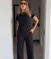 Костюм двойка футболка и брюки YS-2224A590B680