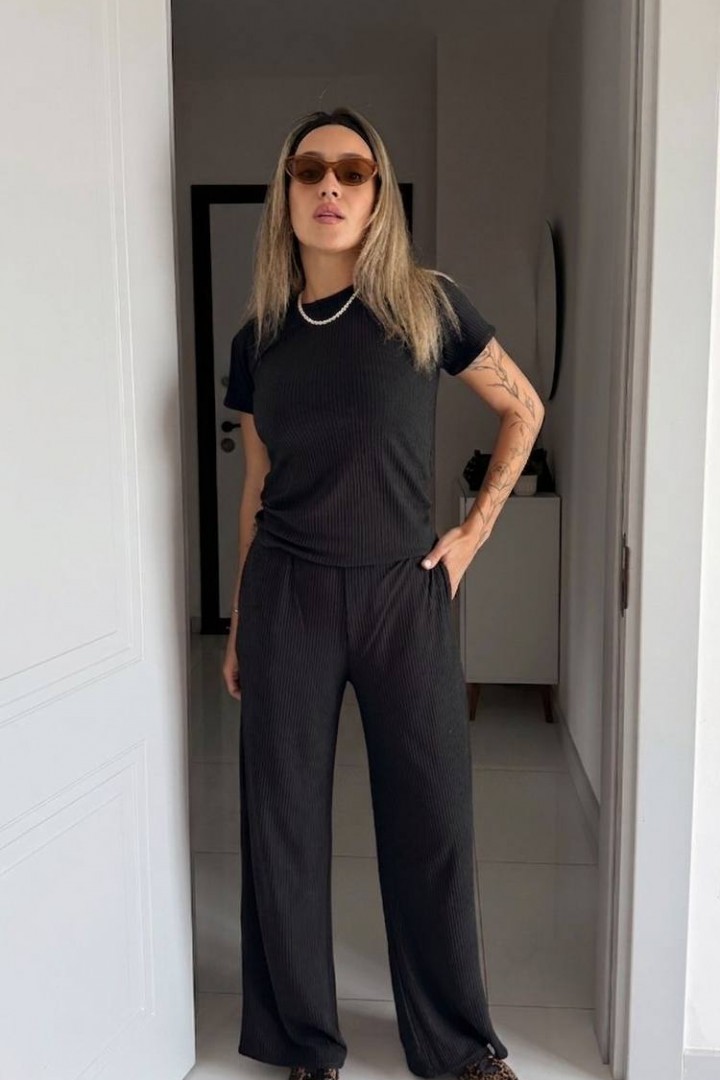 Костюм двойка футболка и брюки YS-2224A590B680