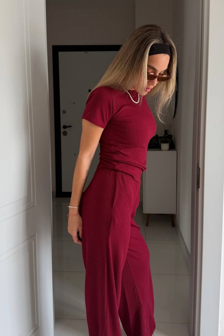 Костюм двойка футболка и брюки YS-2224A590B680