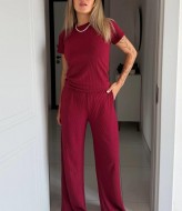 Костюм двойка футболка и брюки YS-2224A590B680