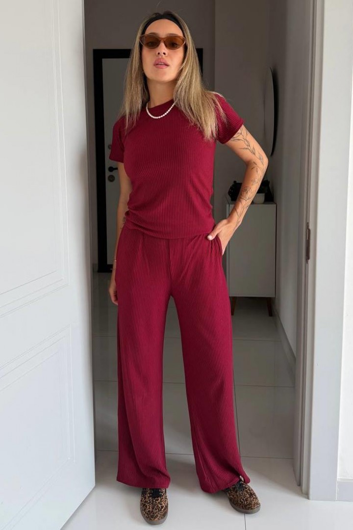 Костюм двойка футболка и брюки YS-2224A590B680