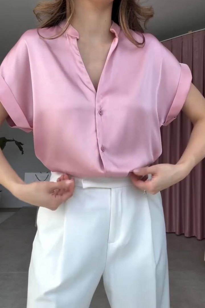 Шелковая рубашка EST-5805A580