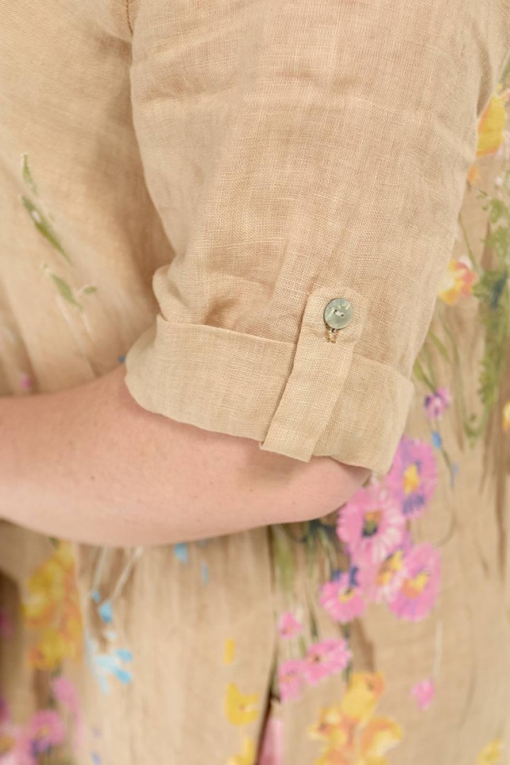 Льняна сукня MAX-2051A1450