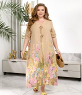 Льняна сукня MAX-2051A1450