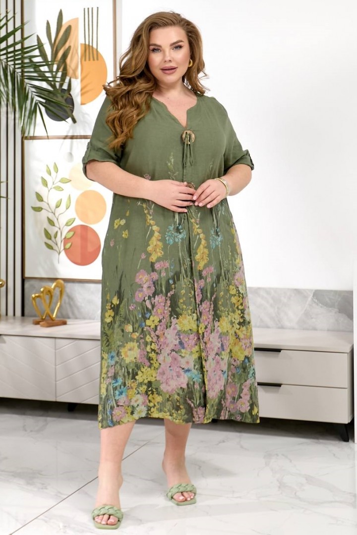 Льняна сукня MAX-2051A1450