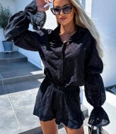 Костюм двойка из прошвы EST-5446A680