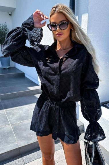 Костюм двойка из прошвы EST-5446A680 Костюм двойка из прошвы EST-5446A680