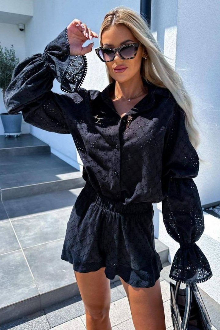 Костюм двойка из прошвы EST-5446A680