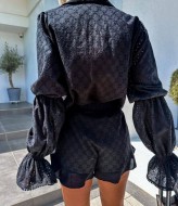 Костюм двойка из прошвы EST-5446A680