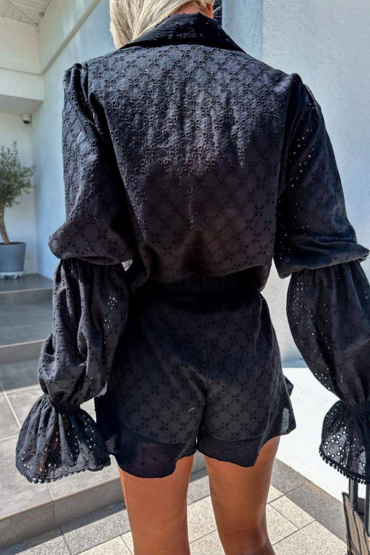 Костюм двойка из прошвы EST-5446A680