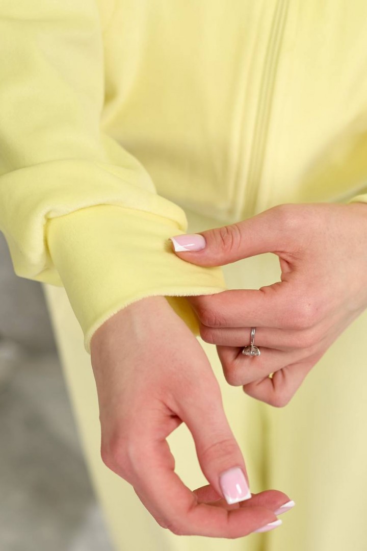 Велюровый костюм NOB-26020A550