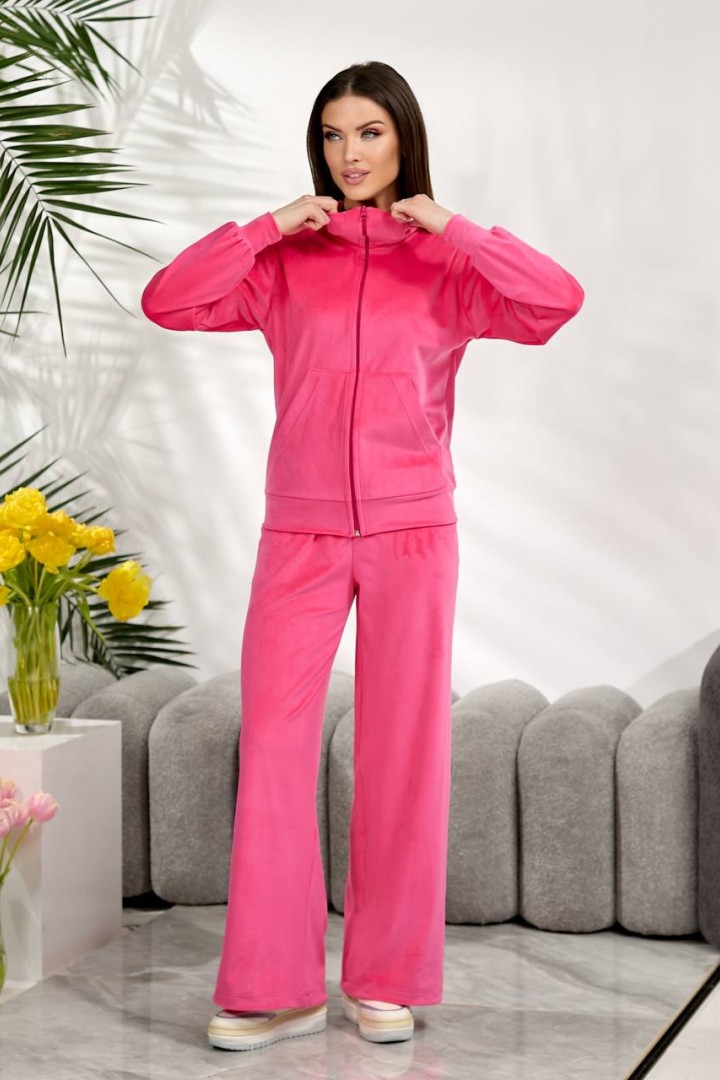 Велюровый костюм NOB-26020A550