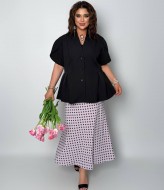 Костюм с юбкой VW-1641A825