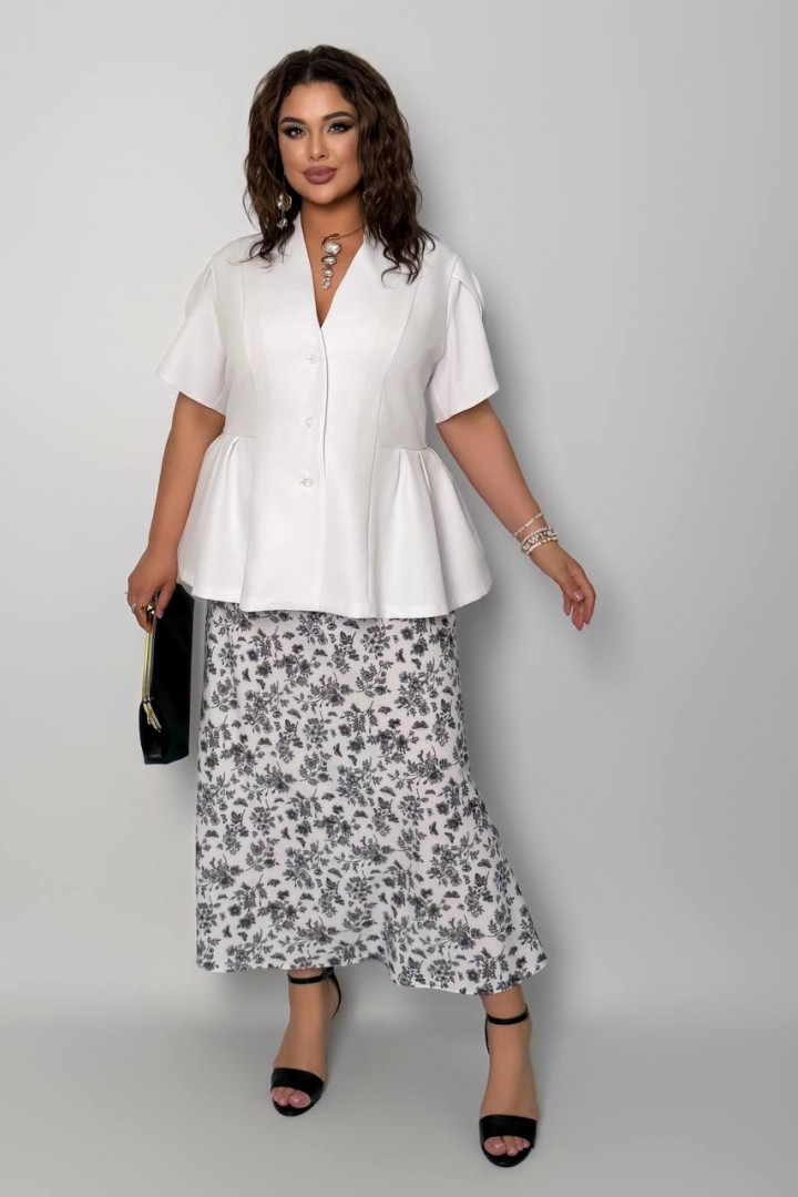 Костюм с юбкой VW-1641A825