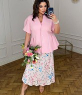 Костюм с юбкой VW-1641A825