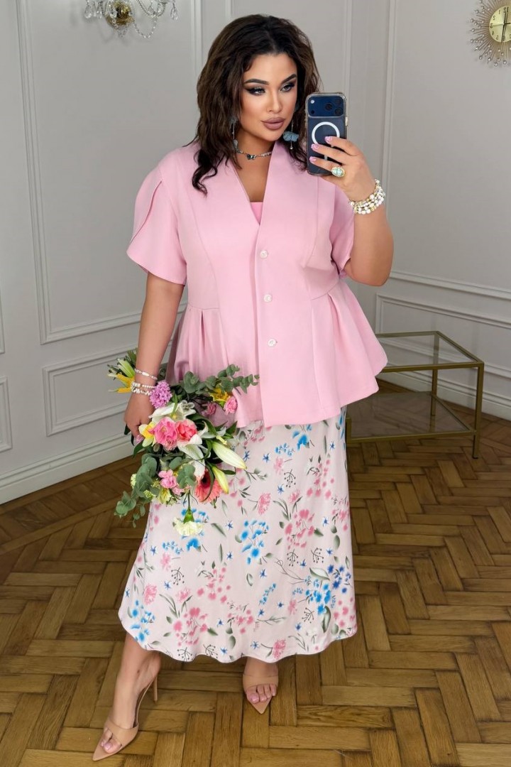 Костюм с юбкой VW-1641A825