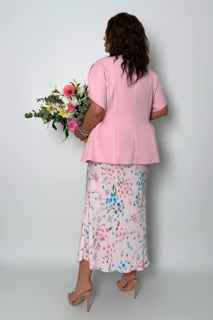 Костюм с юбкой VW-1641A825