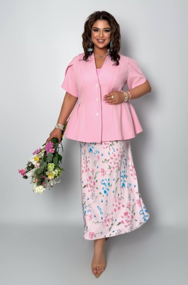 Костюм зі спідницею VW-1641A825