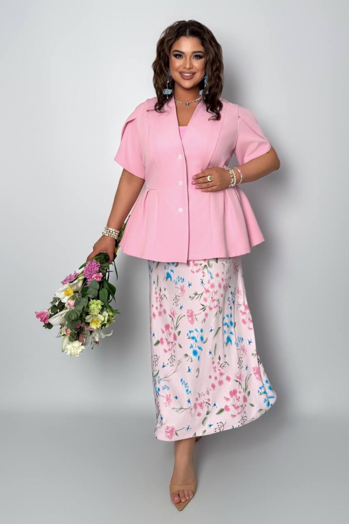 Костюм с юбкой VW-1641A825