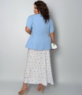 Костюм с юбкой VW-1641A825