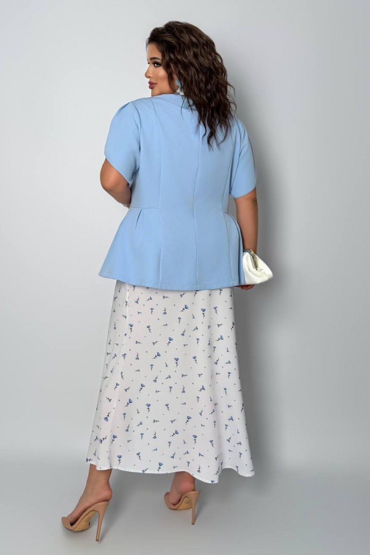 Костюм с юбкой VW-1641A825