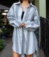 Сукня сорочка з косинкою LID-620A500