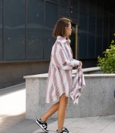 Сукня сорочка з косинкою LID-620A500