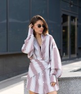 Сукня сорочка з косинкою LID-620A500