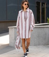 Сукня сорочка з косинкою LID-620A500