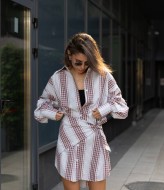 Сукня сорочка з косинкою LID-620A500