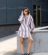 Сукня сорочка з косинкою LID-620A500