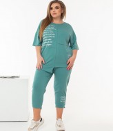 Женский летний прогулочный костюм MOV-624A600