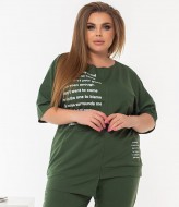 Женский летний прогулочный костюм MOV-624A600