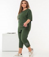 Женский летний прогулочный костюм MOV-624A600