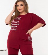 Женский летний прогулочный костюм MOV-624A600