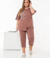 Женский летний прогулочный костюм MOV-624A600