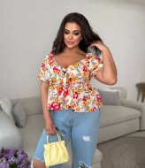 Блузка с баской ANK-72211.1A300