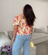 Блузка с баской ANK-72211.1A300