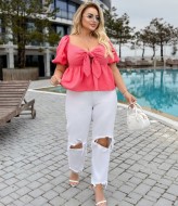 Блузка с баской ANK-72211.1A300