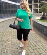 Велосипедки и футболка ET-8878A610