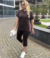 Велосипедки и футболка ET-8878A610