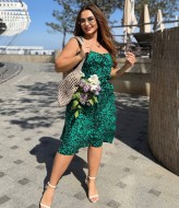 Сарафан на пуговицах ET-8879A300