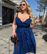 Сарафан на пуговицах ET-8879A300